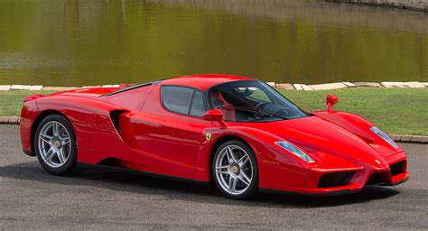 This Is The Second Ferrari Enzo Ever Built And Its For Sale Carscoops