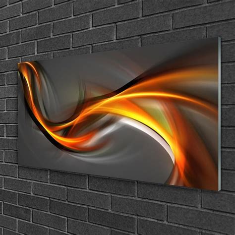 Glass Print Wall Art By Tulup 100x50cm Image Printed On Glass Decorative Wall Picture Behind