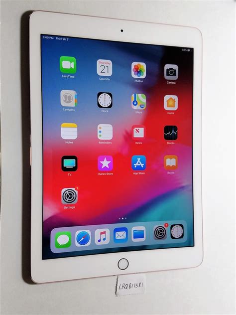Make sure this fits by entering your model number. Apple iPad Pro 9.7" (Unlocked) A1674 - Rose Gold, 32 GB ...