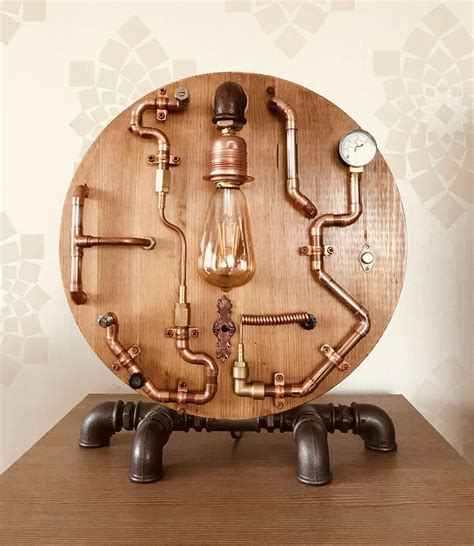 Da Vinci Made By Naim Arslan Steampunk Lamp Steampunk Decor