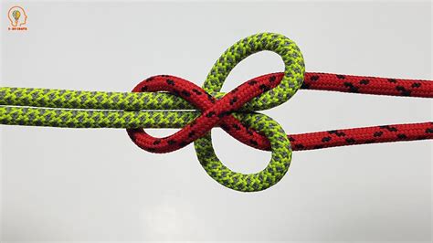 Best Knot To Join 2 Ropes Together 9diycrafts Youtube