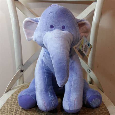 Elephant Plush Toy 16 Official Lumpy Winnie The Pooh Stuffed Birthday