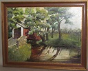 Sold Price: Karen Miller oil painting - June 5, 0116 1:00 PM EDT