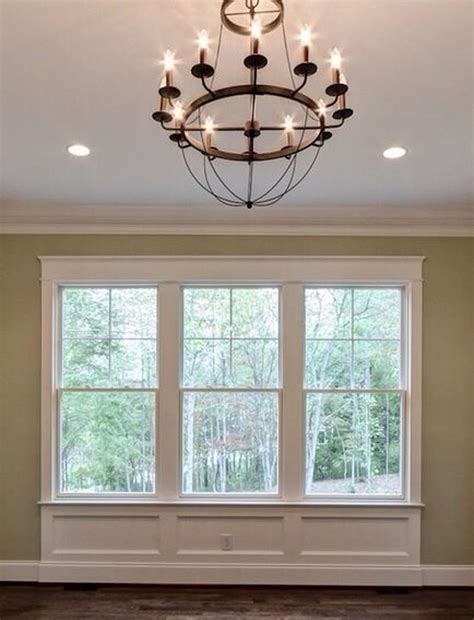 Cool 20 Modern Rustic Window Trim Inspirations Ideas More At