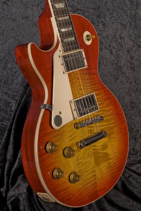 Gibson Les Paul Standard S Heritage Cherry Sunburst Guitar Gallery