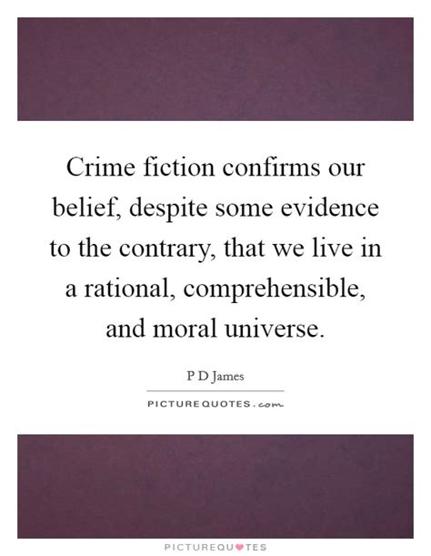 Crime Fiction Quotes And Sayings Crime Fiction Picture Quotes
