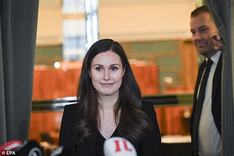 Sanna marin is finland's new prime minister— news that traveled fast across the world due to her age, and gender. Finnish parliament picks world´s youngest sitting prime minister | Daily Mail Online