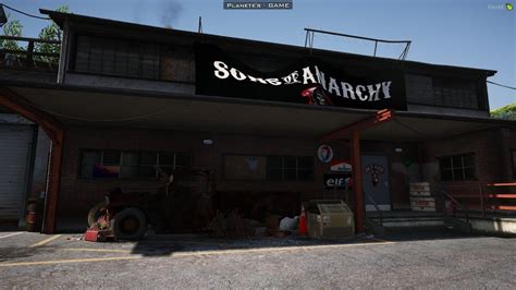 Mapping Fivem Gta5 Sons Of Anarchy Youtube