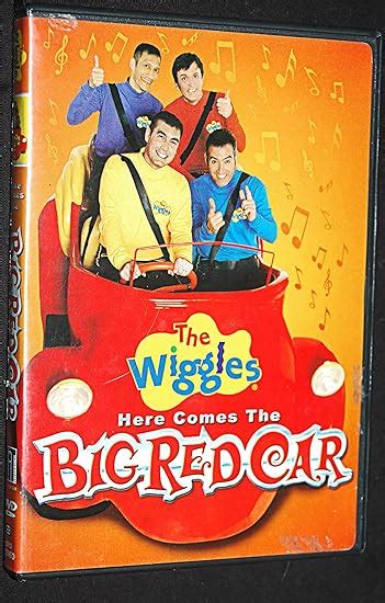 The Wiggles Here Comes The Big Red Car Amazonca Dvd