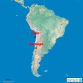 Chile Karte : Karte Chile : Tripadvisors chile karte mit hotels ...