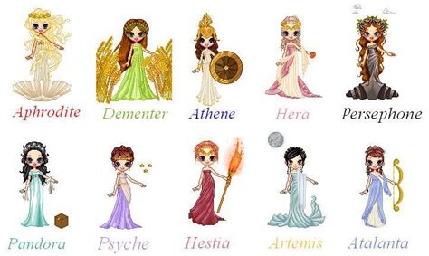 What Greek Goddess Are You Personality Quiz