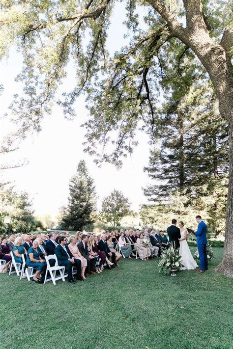 Napa Wedding Wine Country Wedding Outdoor Wedding Ceremony Hailey