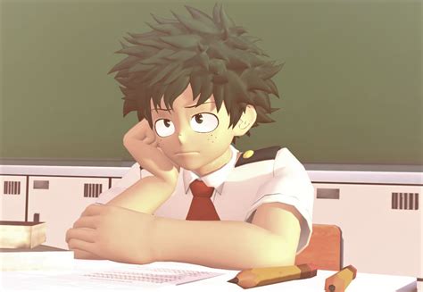 Sfm A Bored Deku By Fandomtaw On Deviantart