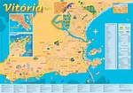 Mapas de Vitória - ES | MapasBlog
