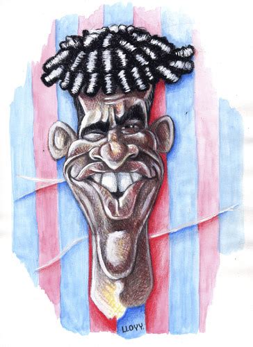 Frank Rijkaard By Lloyy Sports Cartoon TOONPOOL