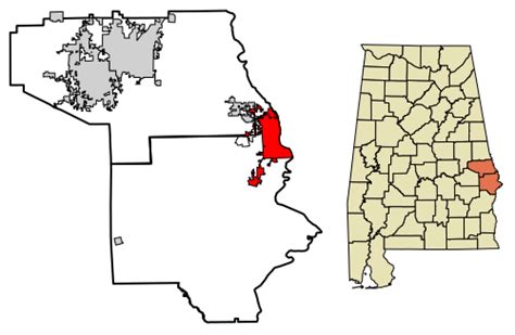 Phenix City Alabama Wikipedia