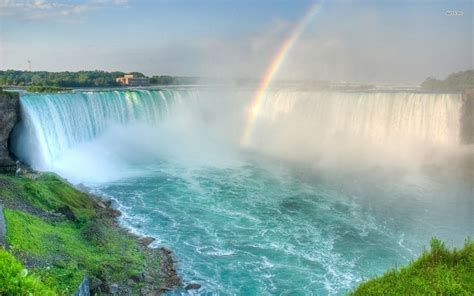 Las Cascadas Más Increíbles Del Mundo Niagara Falls Rainbow