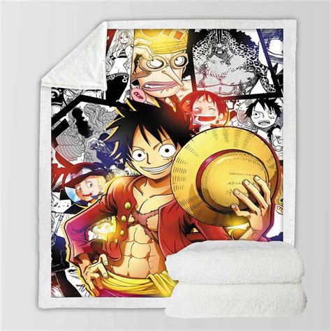 Koc Anime One Piece 3d Drukowane Polarowy Koc Plus Rehd • Cena