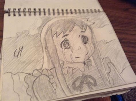 Anohana Weeb Drawing By Yourfavhentai On Deviantart