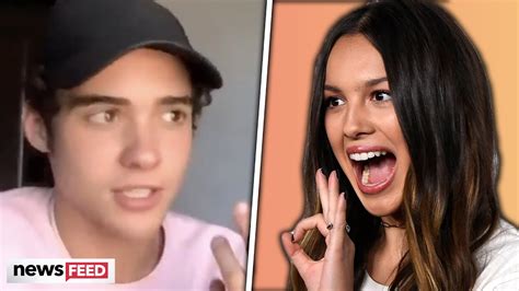 Joshua Bassett Admits Olivia Rodrigo Brought Him To Tears Youtube