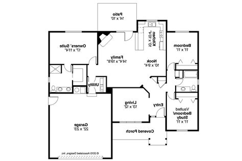 Traditional House Plans Walsh 30 247 Associated Designs