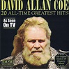 David Allan Coe - 20 All-Time Greatest Hits (2002, CD) | Discogs