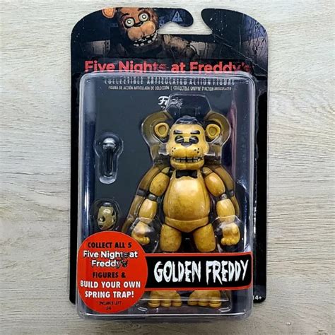 Funko Five Nights At Freddys Fnat Articulated Golden Freddy 5in