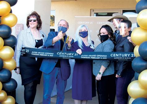 Real Estate Office Celebrates Grand Opening The Progress