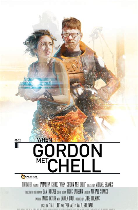 When Gordan Met Chell Gordon Freeman Half Life Teenage Robot