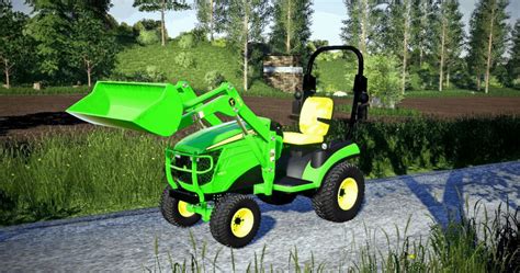 John Deere 1025r Fs19 Farming Simulator 22 Mod Fs19 Mody