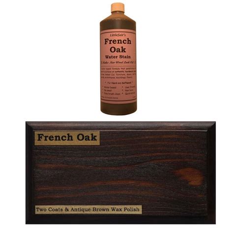 French Oak Water Based Wood Stain Staining Wood French Oak