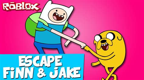 Viramos Comida Do Jake Roblox Can You Escape The Finn And Jake Obby