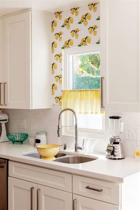 Maybe you would like to learn more about one of these? Cute Vintage Lemon Kitchen. Removable Wallpaper Print ...
