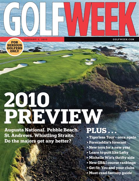 Golfweek 2010 Preview Issue Golfweek