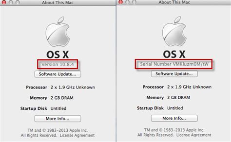 How To Change Hardware Serial Number For Mac Os X Guest
