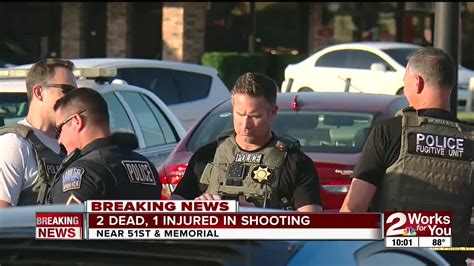 Tpd Two People Dead After Deadly Shooting In Gym Parking Lot Near 51st