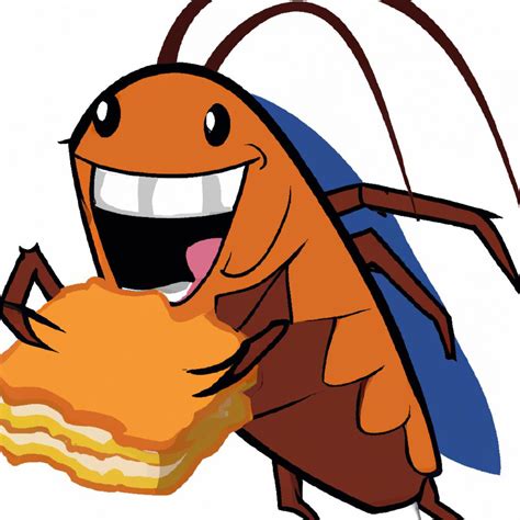 Cockroach Eating Krabby Patty The Unappetizing Truth Overcome Fear