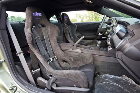 Replace Factory Seats With New Racing Seats Camaro5 Chevy Camaro