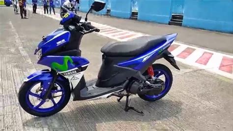 Yamaha Aerox 125 Lc Video Review Youtube