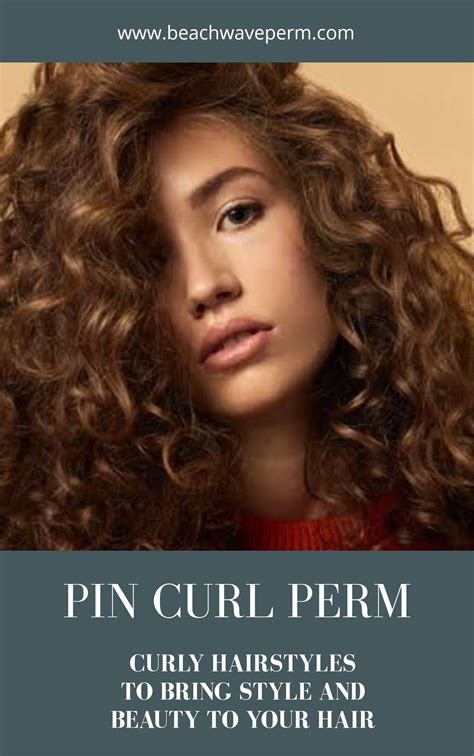 Pin Curl Perm Perm For Thin Hair Permed Hairstyles Pin Curl Hair