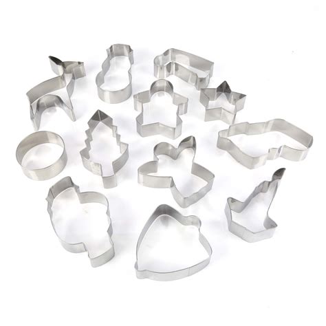 Home Cookie Cutter Set 12pcs Online At Best Price Cake Moulds And Tins