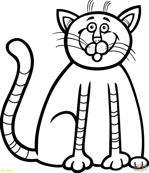 Kitten Coloring Pages Printable At Free Printable