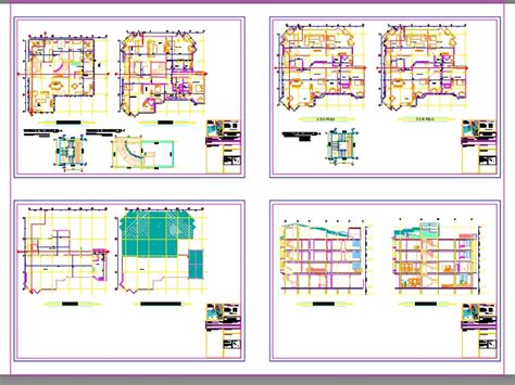 Vivienda Multifamiliar De Niveles En Autocad Cad Mb Bibliocad Hot Sex Picture