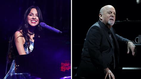 Olivia Rodrigo Joins Billy Joel For “deja Vu” And “uptown Girl” At