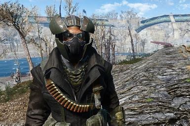 Automatron Assaultron Helmets Fix Allows Masks And Eyewear At Fallout