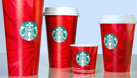 Starbucks Seasonal Cups Through The Years Cbs News