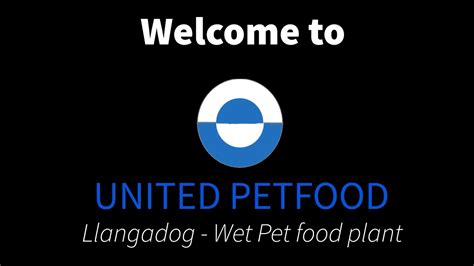 United Petfood Llangadog Youtube