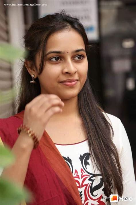 Pin By Harsha K On Sri Divya Most Beautiful Indian Actress Beauty