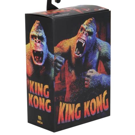 Neca King Kong Ultimate Illustrated King Kong 7 Inch Action Figure