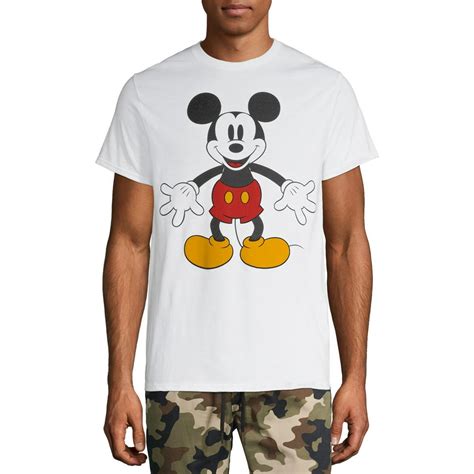 Mickey Mouse Mickey Mouse Disney Mens And Big Mens Classic Mickey